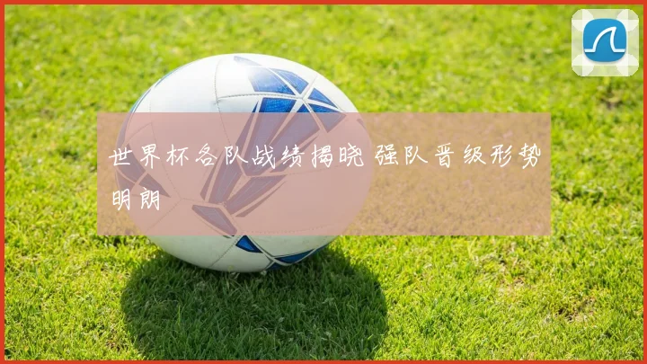 世界杯各队战绩揭晓 强队晋级形势明朗
